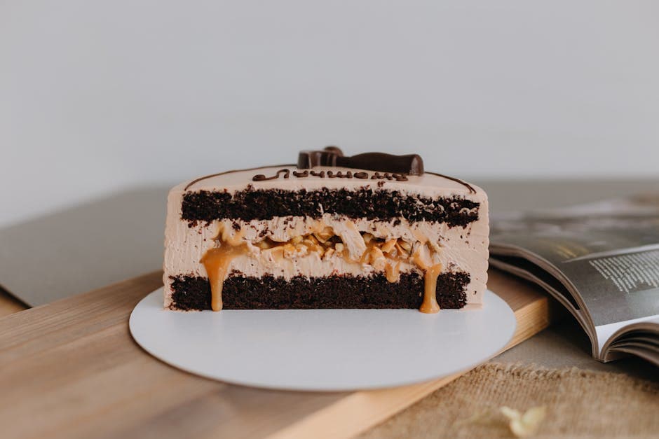 Sjokoladekake med stout og toffee-glasur