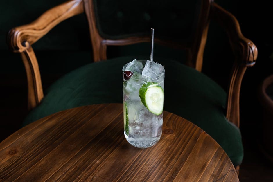 Charm City Fizz cocktail