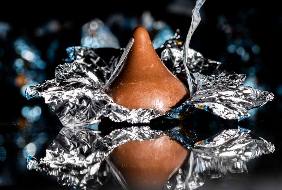 Peanøttsmørkjeks med sjokoladehjerte