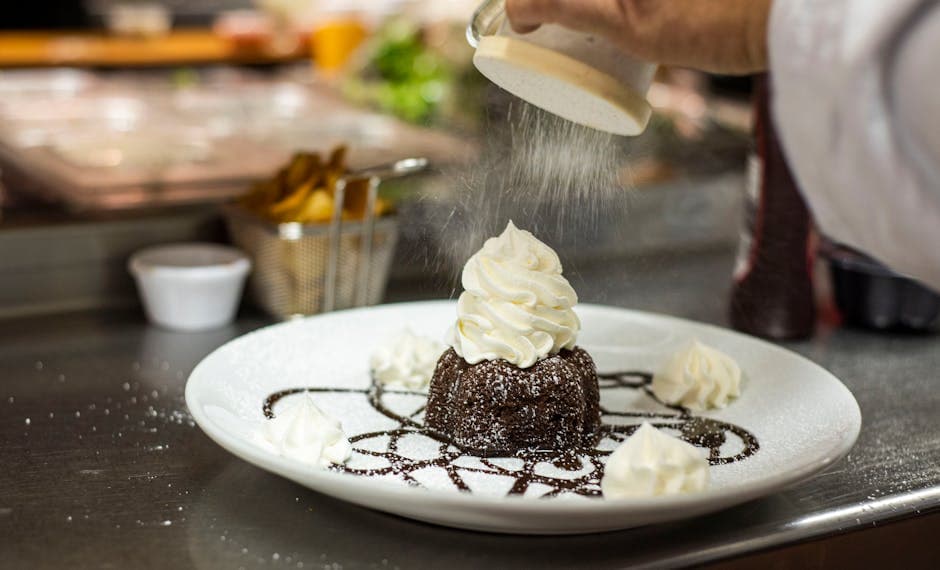 Sjokoladebrødpudding med vanilje og kanel
