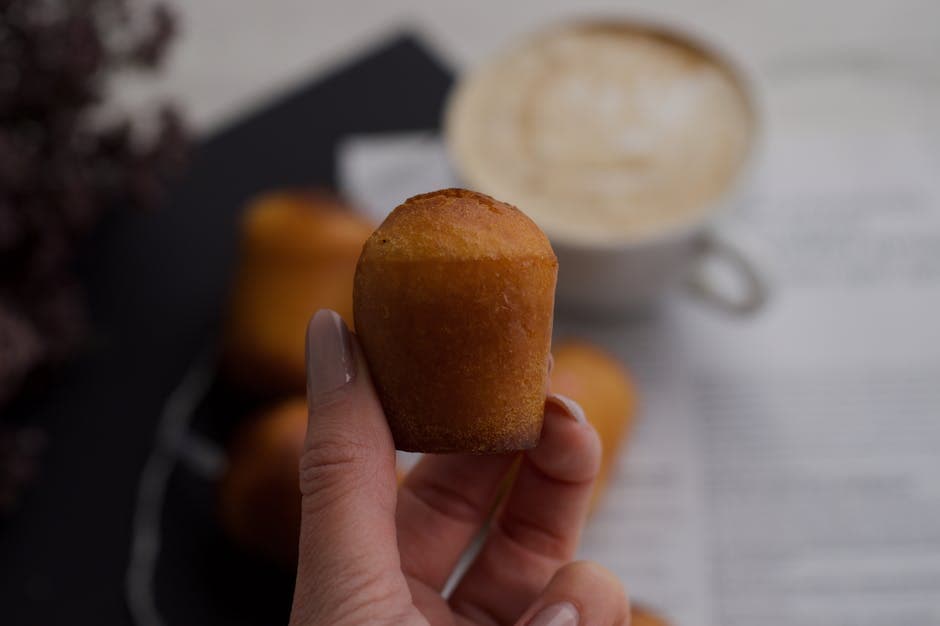Luftige parmesan-popovers