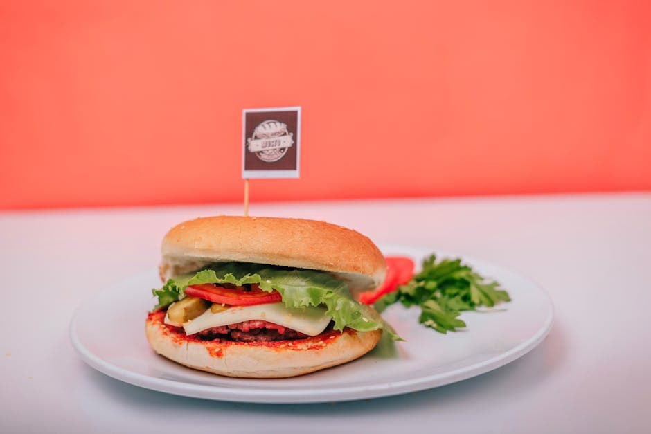 Sør-amerikansk inspirert vegetarburger