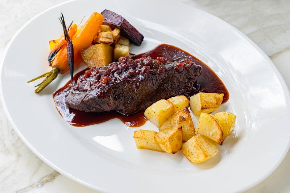 Sauerbraten med chilisaus