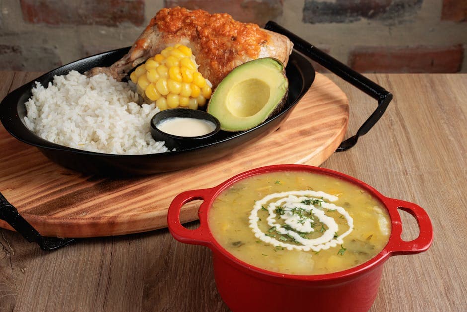 Kremet maispepian med jalapeño og dill