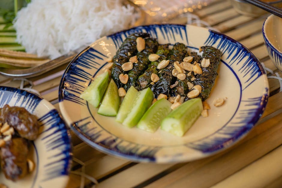 Bo La Lot: Okse og sitrongress i betelblad