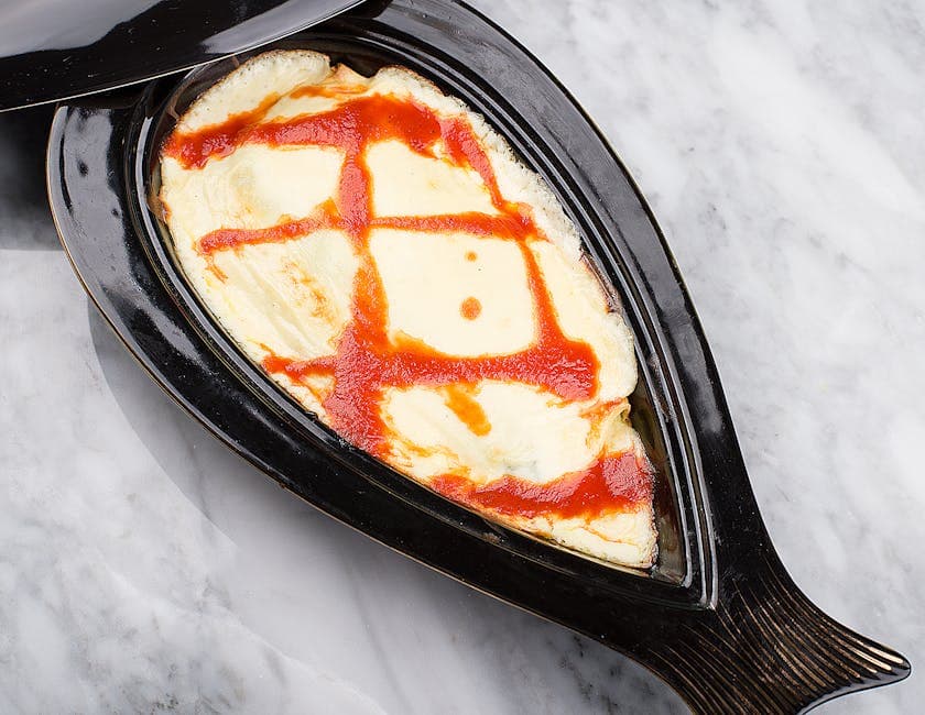 Sole Gascogne – Ovnsbakt tungefilet med urtesaus