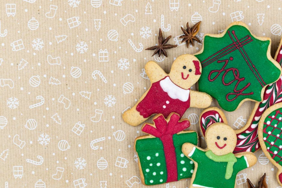 Klassiske julepepperkaker med royal icing