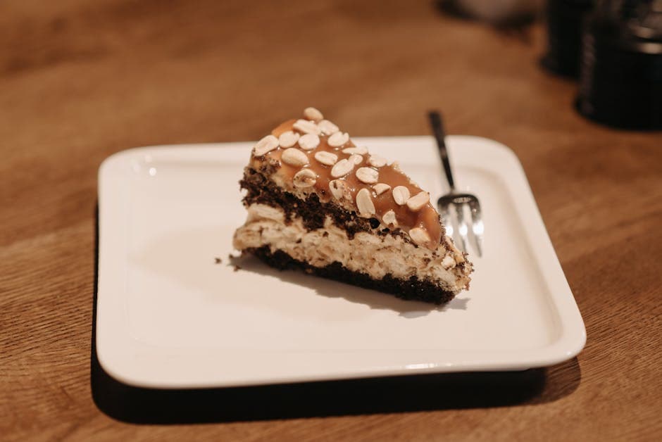 Sjokolade- og peanøttsmørpai