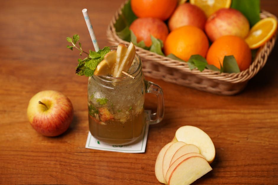 Appelsin- og epleciderfrisker