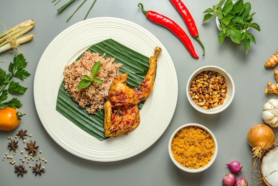 Ayam Betutu: Balinesisk krydret kylling