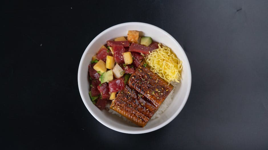 Svartstekt hellefisk med mango-chutney