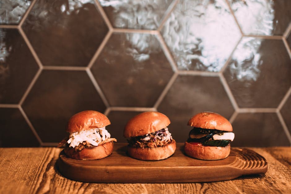 Sloppy Jane Sliders med kalkun