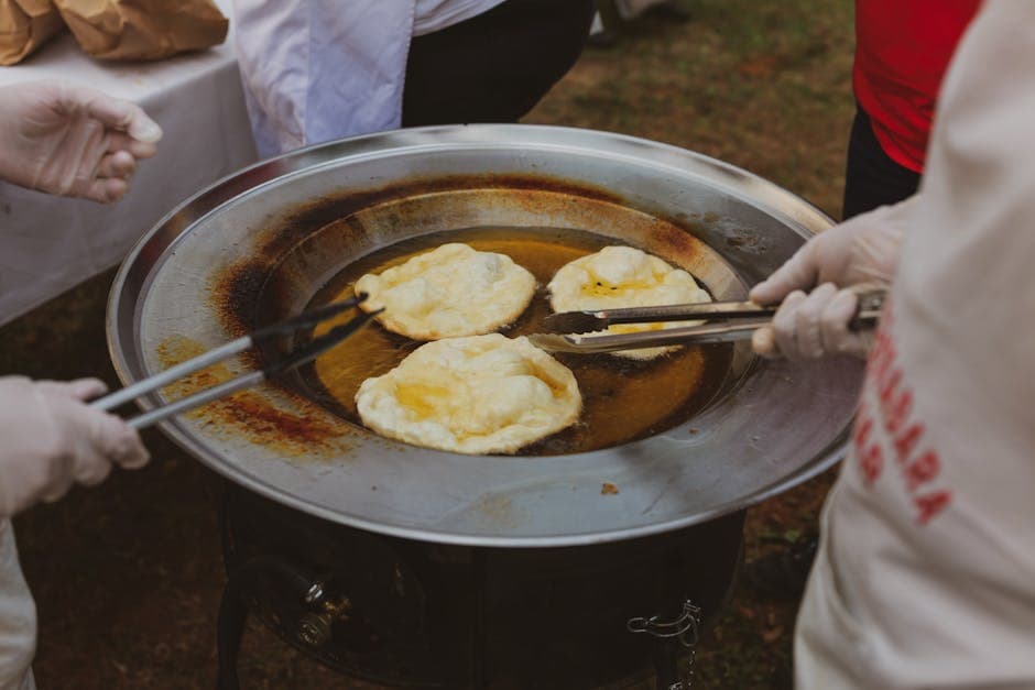Indisk stekepannebrød (Fry Bread)