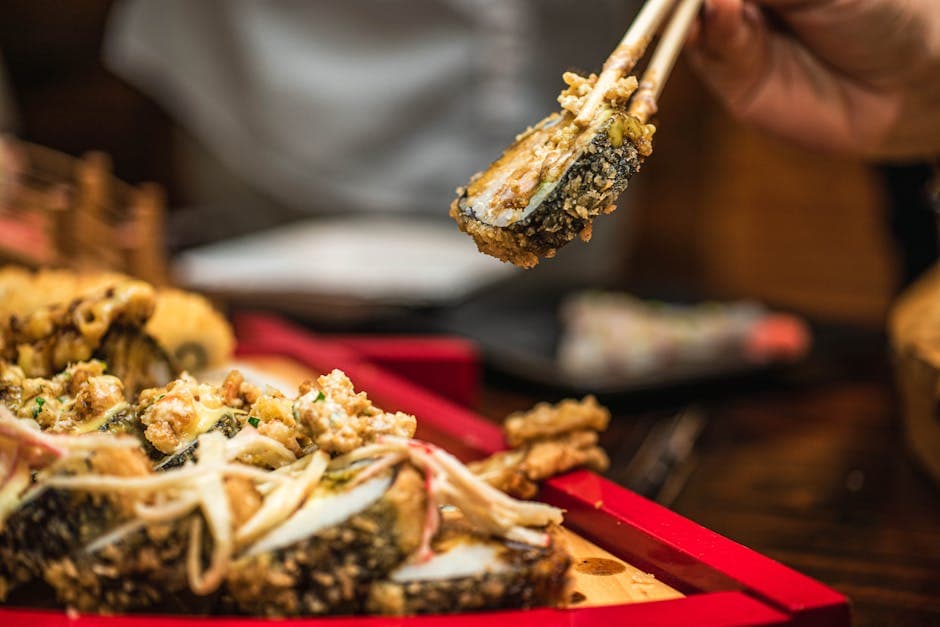 Jogasaki Maki med Tunfisk og Ål