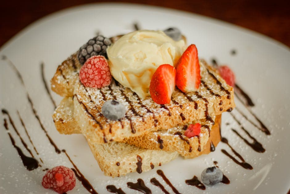 Sjokoladefylt French Toast