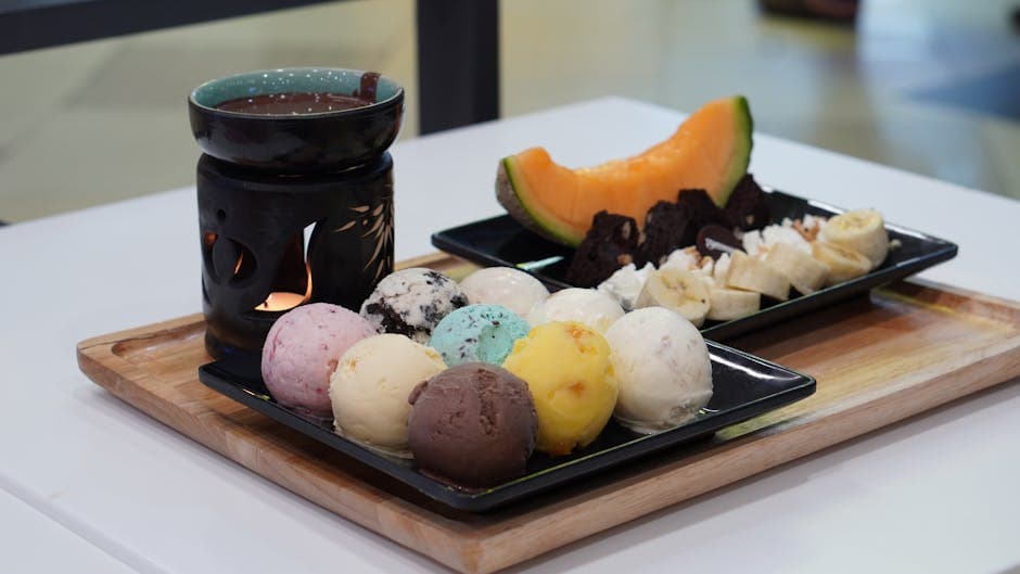 Hjemmelaget napolitansk iskrem