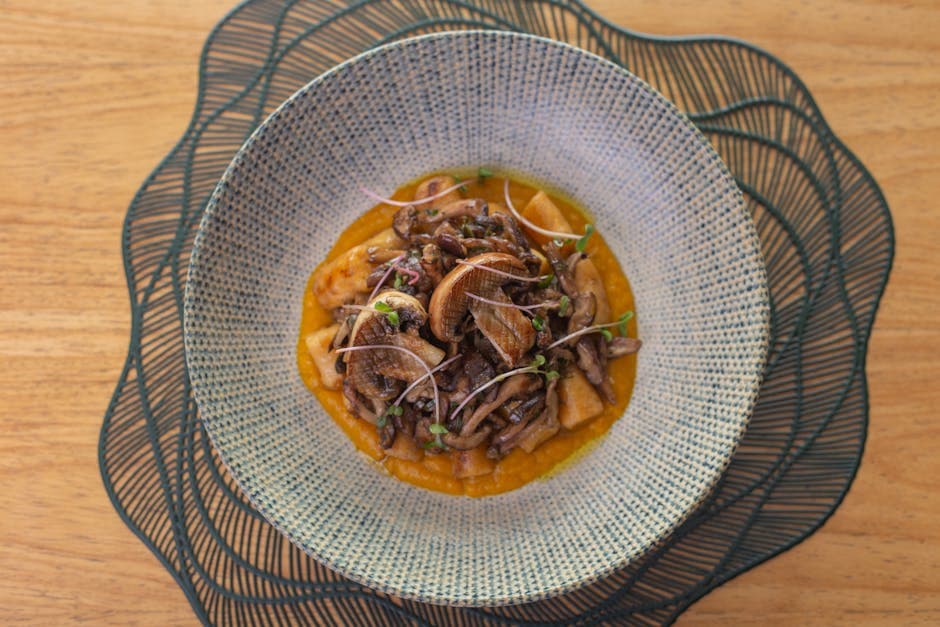 Viltmedaljonger med shiitake- og portvinsaus