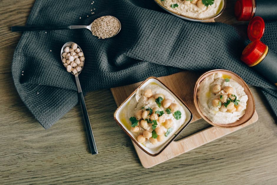 Autentisk hummus fra Midtøsten