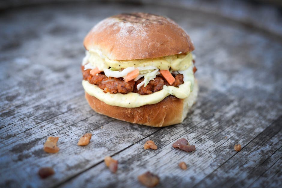 Hot dog med chili og coleslaw (West Virginia-stil)