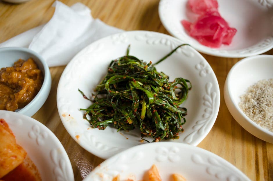 Rask og krydret grønnkål