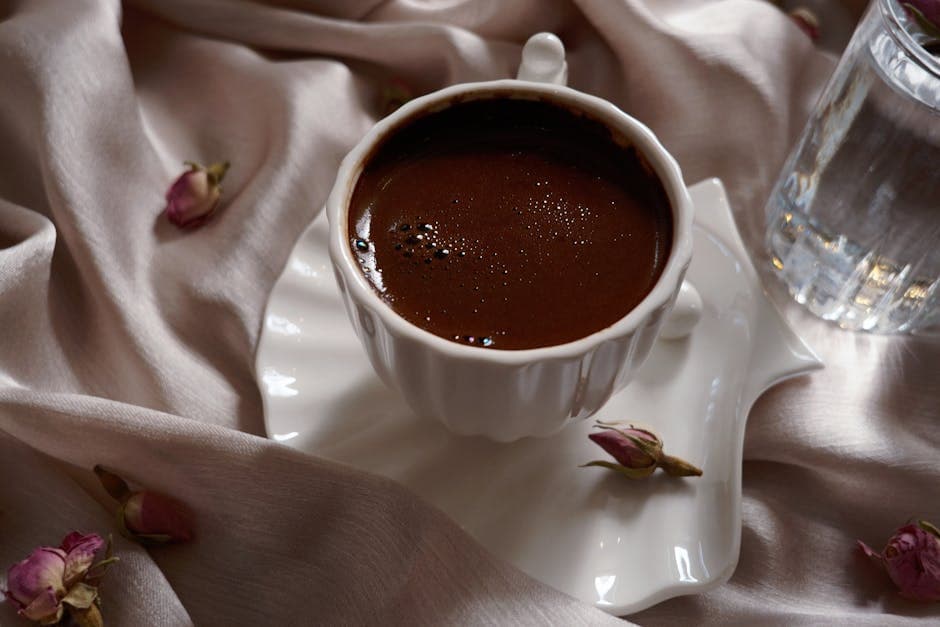 Tyrkisk-inspirert mokka