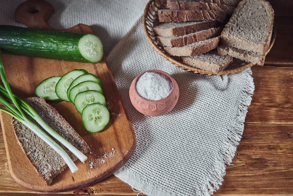 Benedictine pålegg med agurk og løk