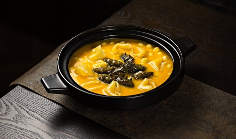 Tortellini i parmesanbuljong