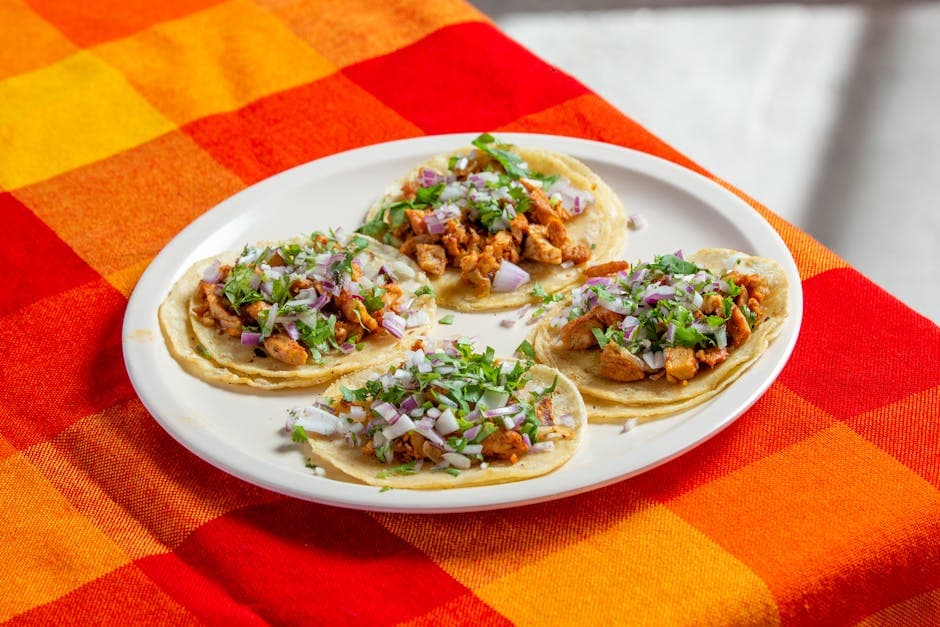 Kyllingchalupas med tomatsalsa