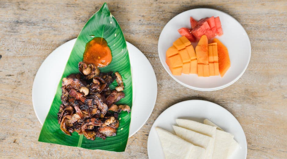 Yucatán-marinert kveite grillet i bananblader