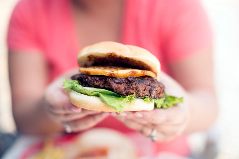 Burger Al Pastor med grillet ananas
