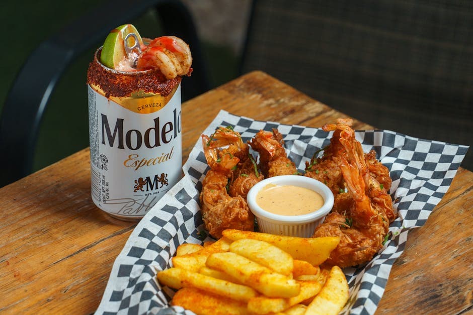 Sprø ølrøre (Beer Batter)