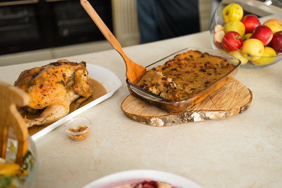 Klassisk glutenfri stuffing med urter