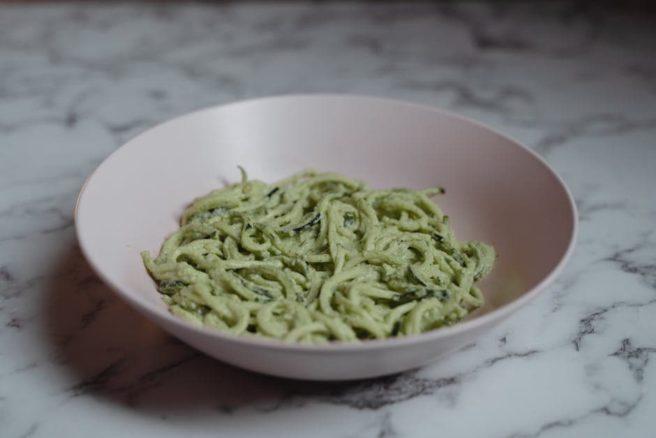 Klassisk hjemmelaget pesto