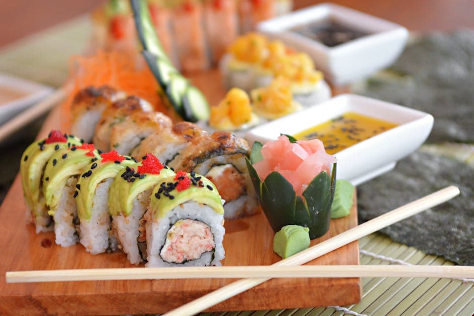 Asiatiske fiskesticks med soyasaus og ingefærdipp