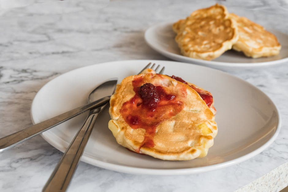 Gode, tradisjonelle pannekaker