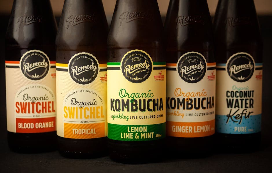 Kombucha-cha-cha med kokosrom