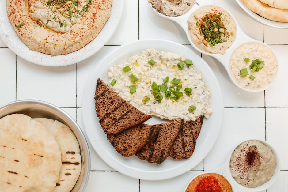 Babaganoush: Kremet auberginedip
