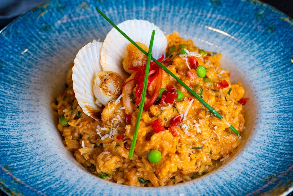 Kremet kylling i parmesan- og gressløksaus