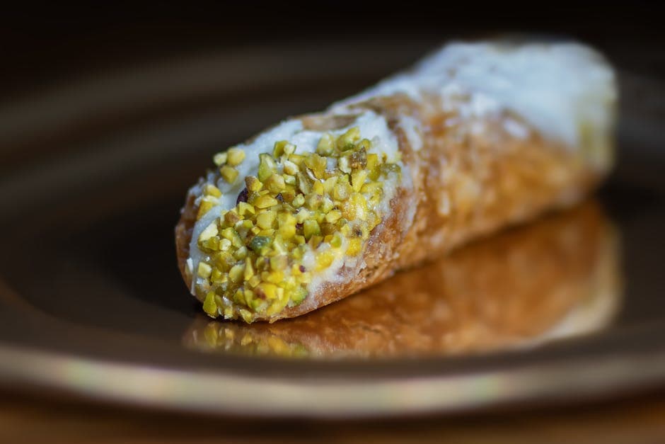 Cannoli-kakerull med ricottafyll