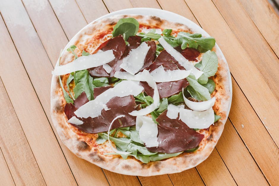 Involtini av bresaola med ricotta og ruccola