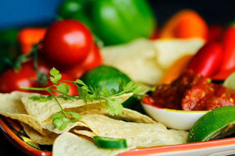 Mexicanske BLT-sandwicher med krydret salsa