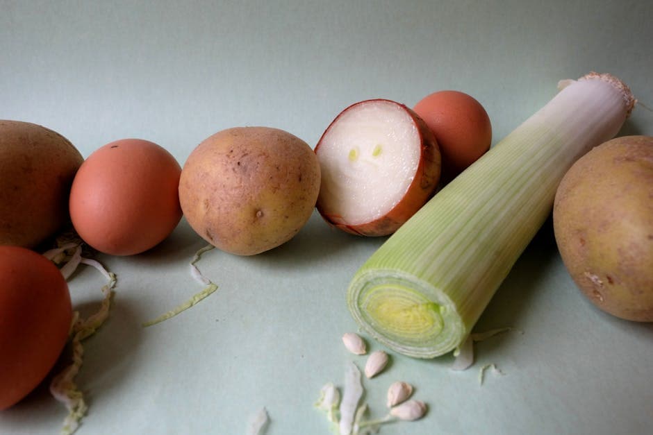 Gigantisk potet- og purrerøsti