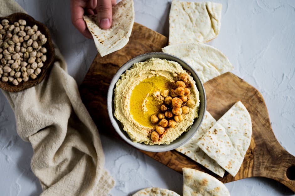 Autentisk hummus