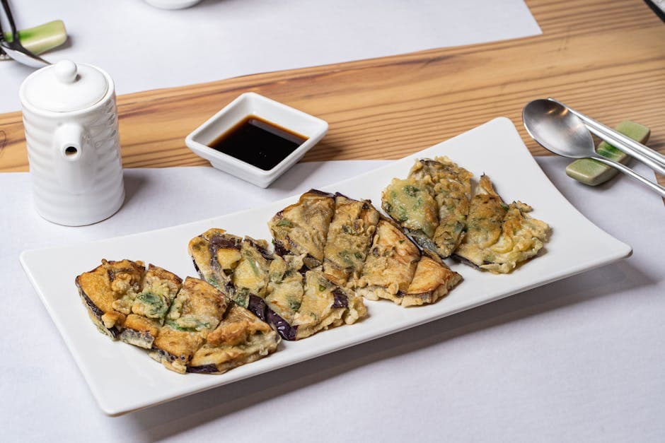 Krydrede auberginepatties