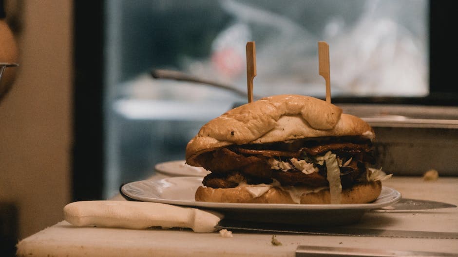 Panino med porchetta