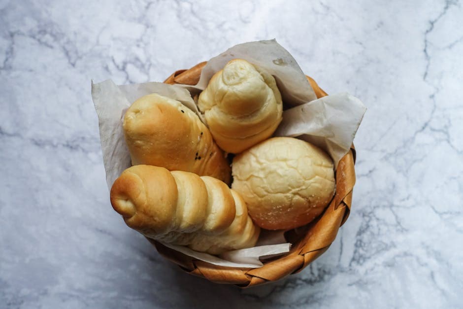 Myke og luftige middagsruller