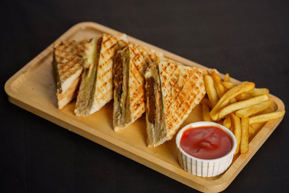 Enkle franske dipp-sandwicher