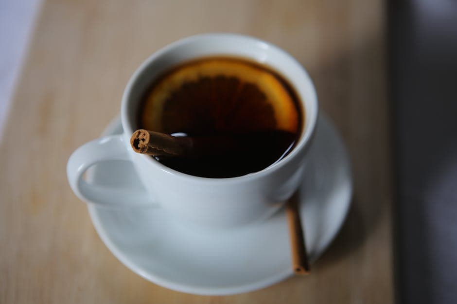 Varm Earl Grey-cocktail med vodka