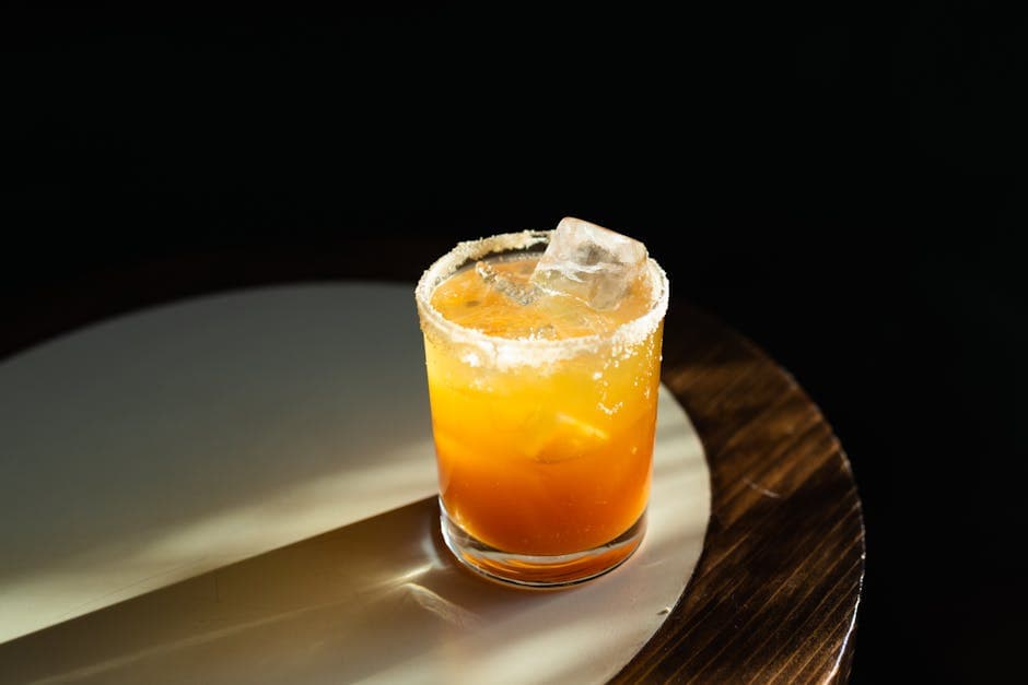 Oransje Sling Cocktail