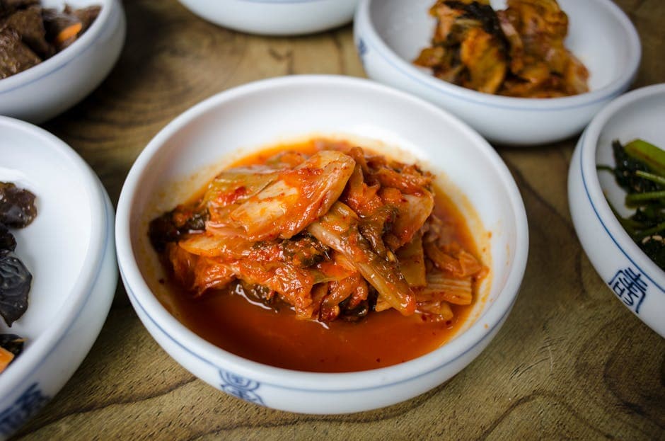 Koreansk kimchi (Baechu Kimchi)